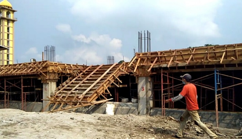 Revitalisasi Pasar Tagog Padalarang Terus Dipantau agar Rampung Sesuai Target