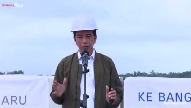 Viral Salah Ucap Presiden Jokowi soal Provinsi Padang, Ini Penjelasan Istana