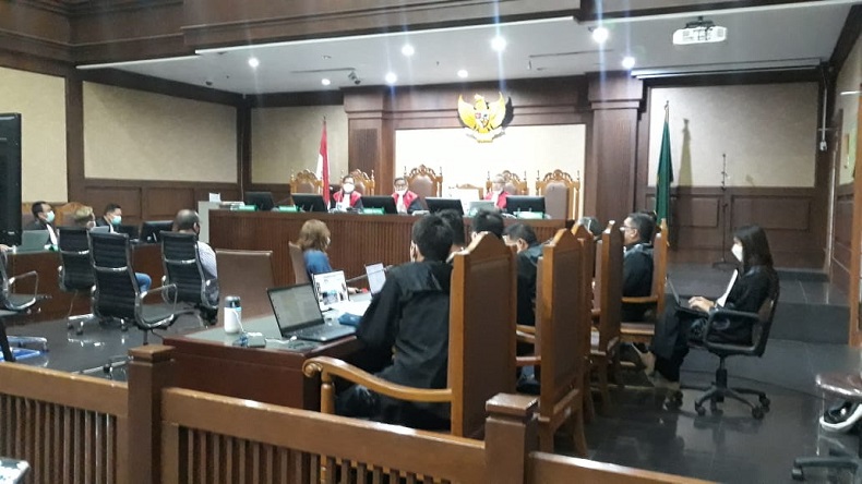 Office Boy Kemensos Kerap Transfer Ratusan Juta ke Sespri Juliari Batubara, Ternyata untuk Ini
