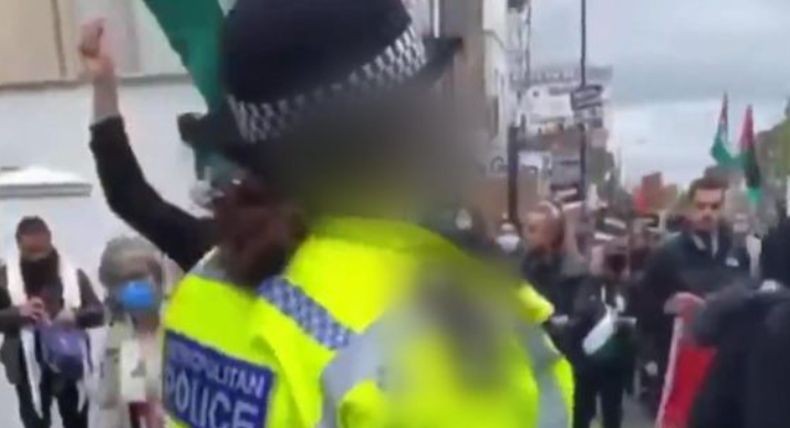 Polisi di Inggris Diselidiki karena Teriakkan 'Bebaskan Palestina' saat Bertugas