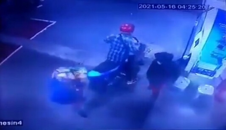 Cekcok dengan Istri, Pemotor Lampiaskan Emosi dengan Aniaya Pegawai SPBU di Cimahi