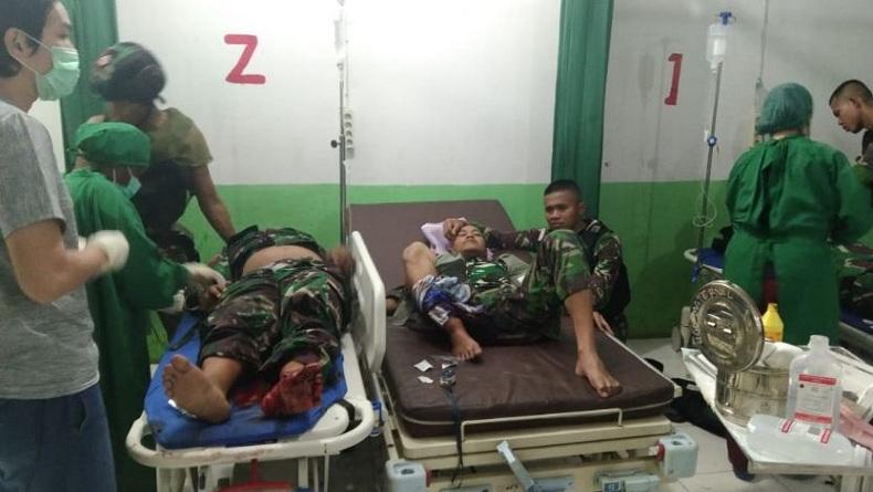 Ini Identitas 4 Prajurit TNI yang Ditembak Teroris KKB Ngalum Kupel di Pegunungan Bintang