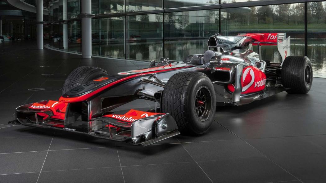 Mobil F1 Lewis Hamilton McLaren MP4-25A Akan Dilelang Seharga Rp100 Miliar