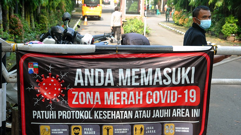 Daftar 29 Daerah Zona Merah Covid-19 di Indonesia, Jakarta Tak Masuk