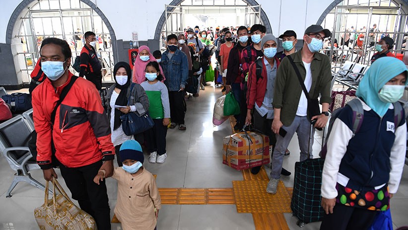 Usai Libur Nataru, 417.500 Penumpang Kereta Api Tiba di Stasiun Jakarta