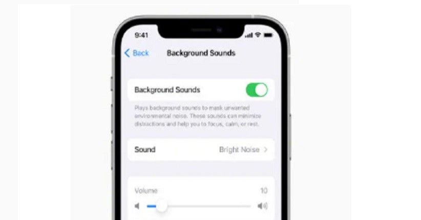  Bantu Pengguna Fokus, iOS Bakal Mendapat Fitur Background Sounds