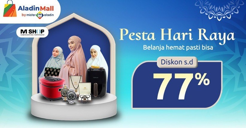 Bun, Yuk Segarkan Pascalebaran dengan Hampers Spesial dari AladinMall, Diskon Hingga 77%!