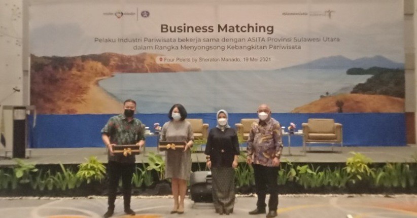 Mister Aladin dan Kemenparekraf Kolaborasi Dorong Sektor Pariwisata Sulawesi Utara