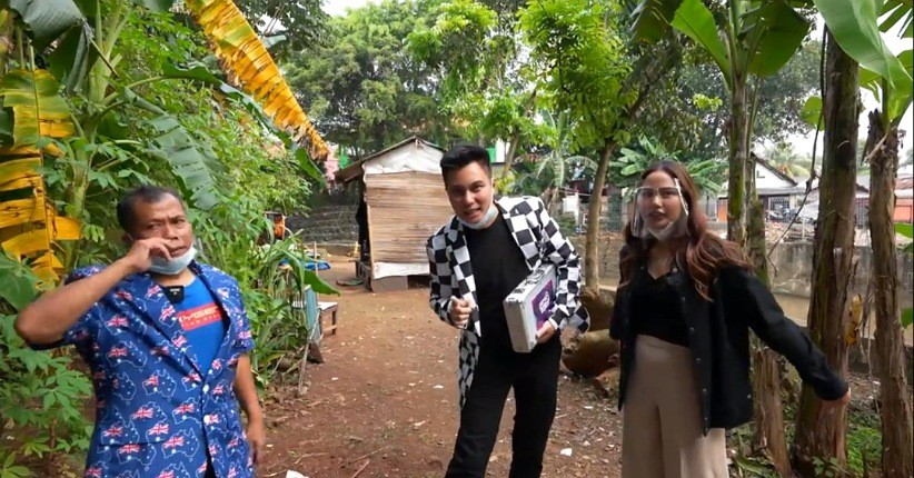 Hari Ini, Baim Wong Ditemani Selebgram Cantik di Rumah Teka-Teki GTV