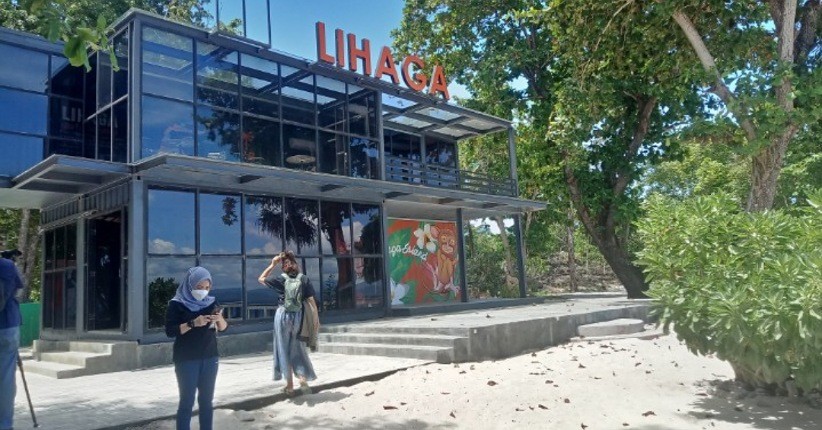 Pesona Pantai Lihaga Likupang Siap Menyongsong Kebangkitan Pariwisata Sulut