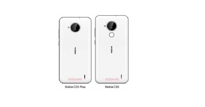 Nokia C20 Plus dan C30 Bakal Ditopang Baterai Besar