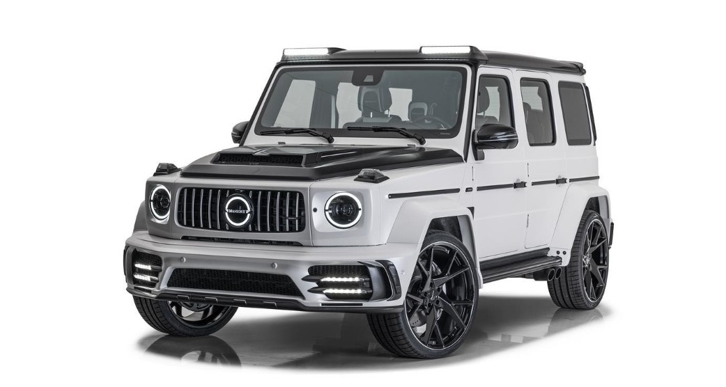 Mobil Sultan Mercedes-Benz G-Class Edisi Viva Mansory Dibuat Hanya 10 Unit, Begini Penampakannya 