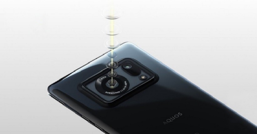 Smartphone Baru Sharp Hadir dengan Sensor Kamera 1 Inci