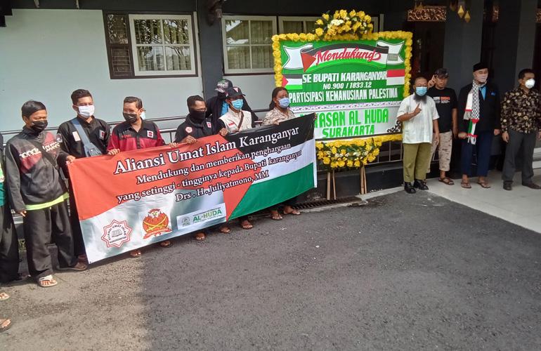 Kontroversi SE Penggalangan Dana untuk Palestina, Bupati Karanganyar Dapat Dukungan