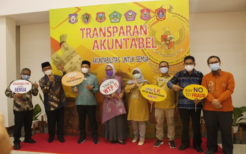 Bone Bolango Terima Opini WTP Delapan Kali Tanpa Jeda