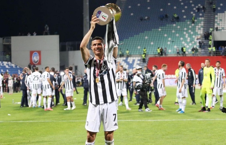 6 Fakta Juventus Juara Coppa Italia, Nomor 5 Bukti Ronaldo Terlahir Pemenang