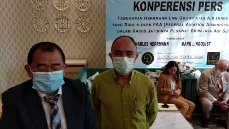 Keluarga Korban Kecelakaan Sriwijaya Air SJ-182 Gugat Produsen Pesawat Boeing