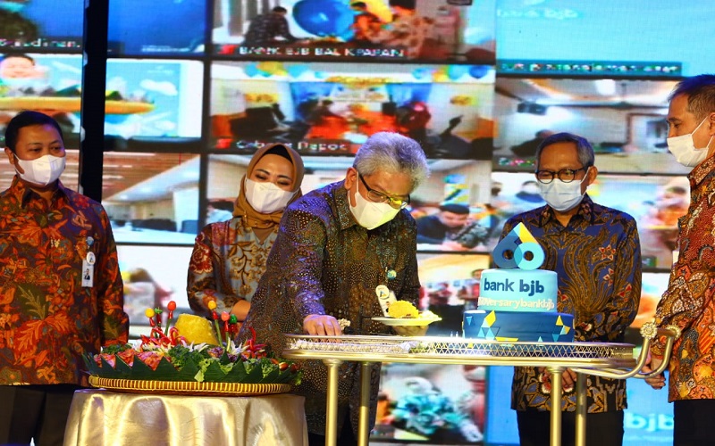 Peringati HUT ke-60, Bank BJB Komitmen Inovasi Digital Tingkatkan Pelayanan 