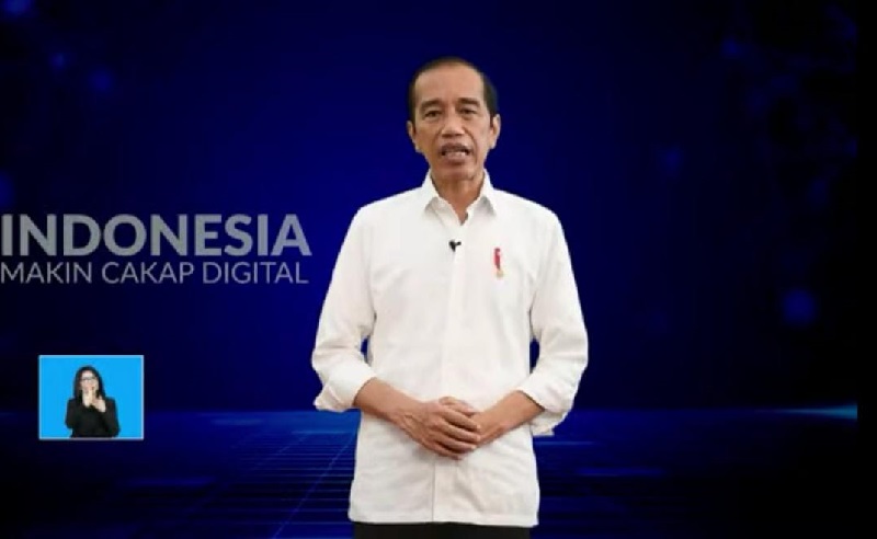 Konten Negatif Bermunculan, Jokowi Minta Waspadai Radikalisme Digital