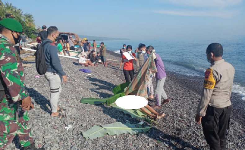 Korban Tenggelam di Pantai Buleleng Ternyata Pelajar SD asal Bangli