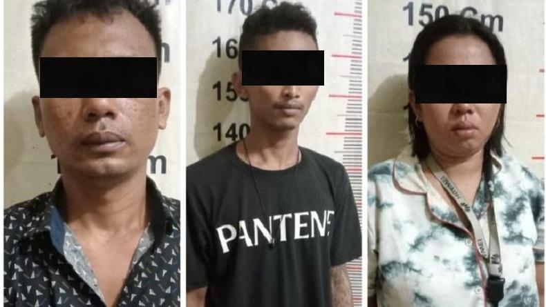 Suami Istri Penjual Ayam Penyet di Langkat Nyambi Jadi Pengedar Sabu