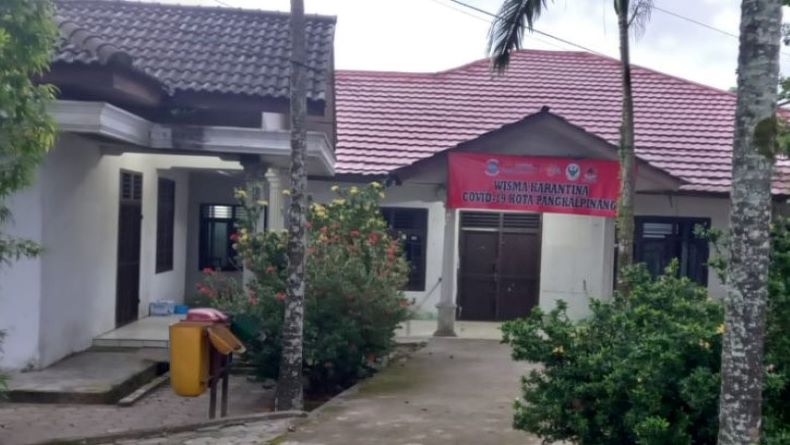Antisipasi Lonjakan Kasus Pascalebaran, Pangkalpinang Tambah Dua Lokasi Karantina Pasien Covid-19