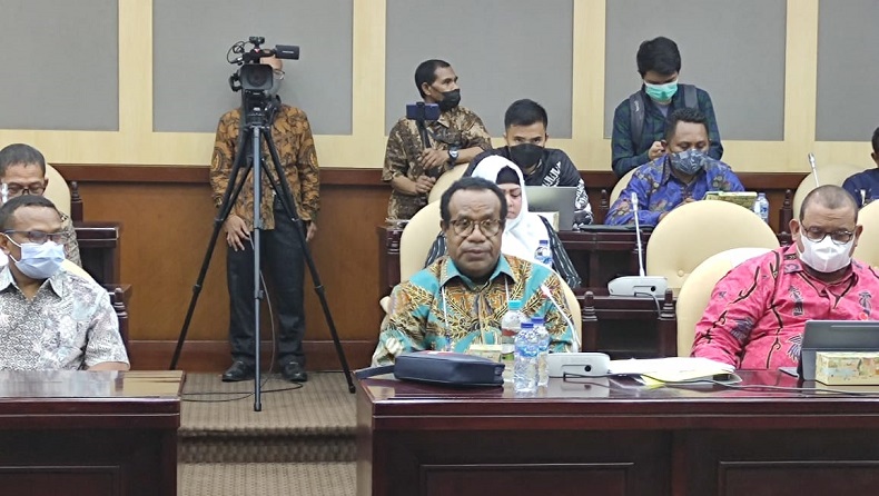 Bertemu MPR, Pemprov Papua Adukan Masalah Otsus dan Usulkan Pemekaran sebagai Solusi