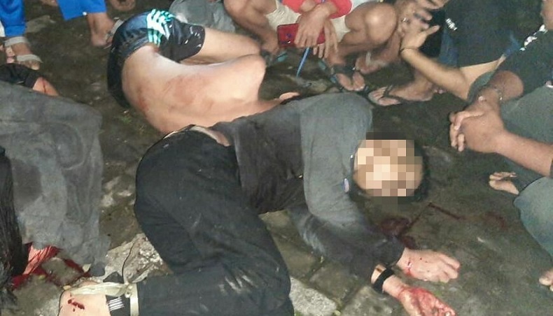 Kepergok, 3 Pencuri HP di Bogor Babak Belur Dihajar Massa