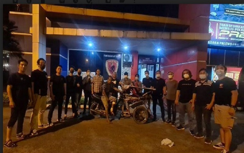  Ditembak karena Mencuri Besi Masjid Sriwijaya, Pengangguran Asal OI: Ampun Pak!