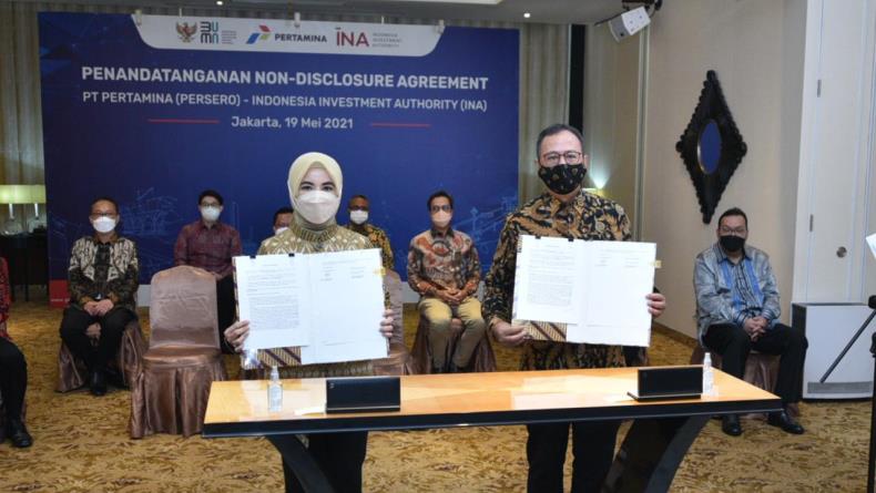 Punya Proyek Rp1.300 Triliun, Pertamina Tawarkan Kerja Sama dengan INA