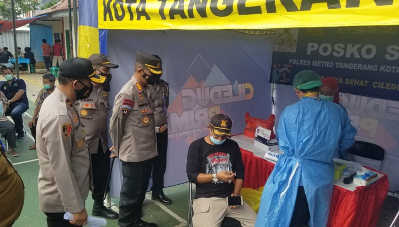 Bus Asal Lebak Diputar Balik, 3 Penumpang Reaktif Covid-19