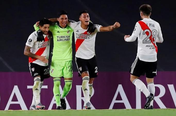 Cerita River Plate: 20 Pemain Covid-19, Gelandang Jadi Kiper dan Menang