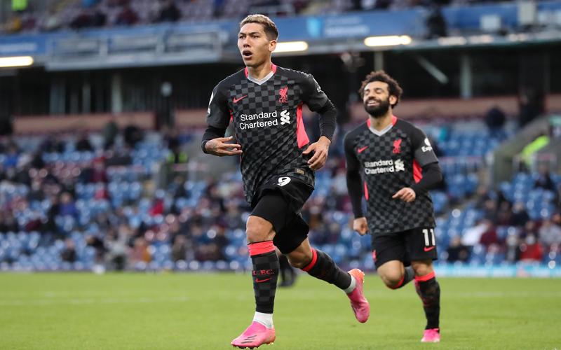 Bantai Burnley, Liverpool Tembus Zona Liga Champions