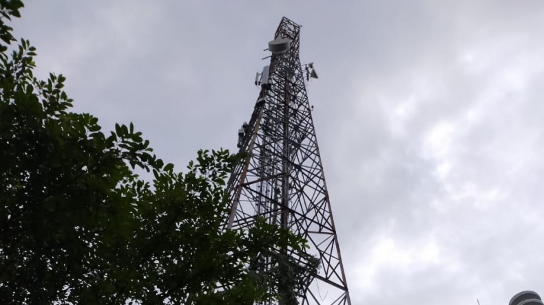Ngeri, Pekerja Teknisi Tewas Jatuh dari Tower Seluler Setinggi 52 Meter 