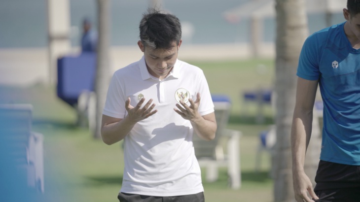 Baru Gabung Timnas Indonesia, Witan Sulaeman Dihukum Nyanyi