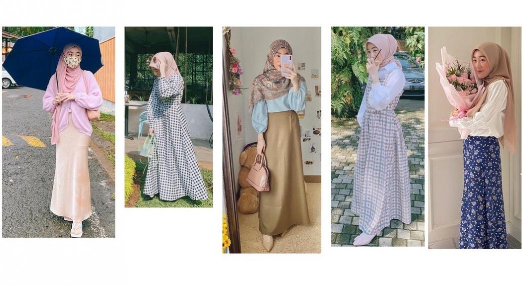 5 Gaya Hijab Simpel dan Elegan Larissa Chou, Tak Menyesal Bercerai dengan Alvin Faiz