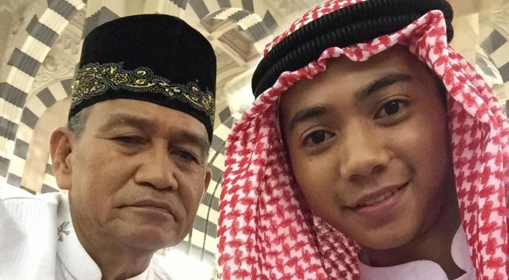 Ayah Rizki dan Ridho 2R Meninggal Dunia 