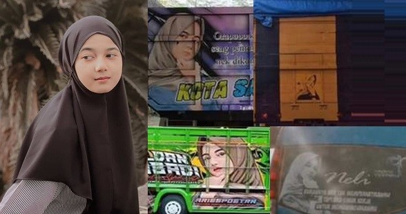5 Potret Cantik Cut Rauzha Amalia, Dijuluki Netizen Duta Truk