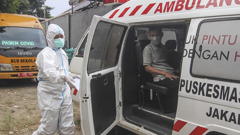 63 Warga Kelapa Dua Tangerang Positif Covid-19, 3 RT Di-Lockdown