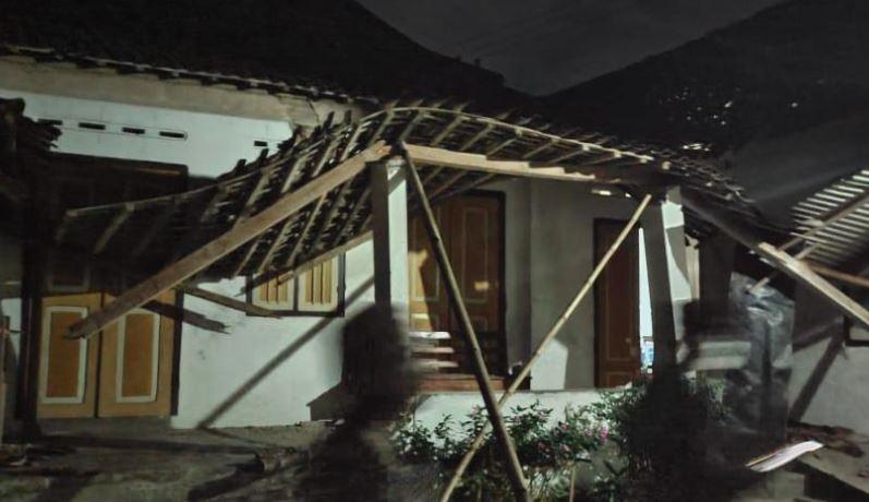 112 Bangunan di Blitar Rusak akibat Gempa M6,2, Mayoritas Rumah Penduduk 