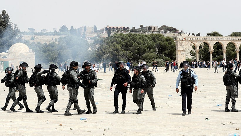 Polisi Israel Serang Puluhan Demonstran di Yerusalem, Aktivis Internasional Juga Jadi Korban