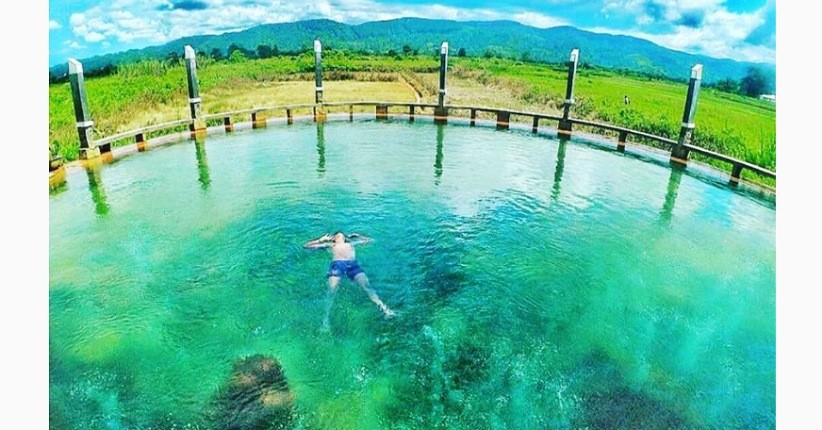 Unik! Pemandian Air Soda di Tarutung, Pengunjung: Air Jernih, Rasanya Enggak Manis