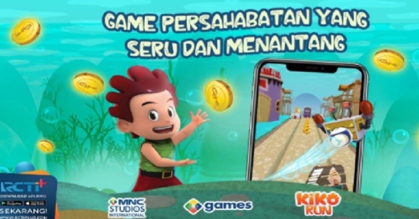 Kiko Run Game Endless Run yang Cukup Mudah, Mainkan Sekarang di RCTI+!