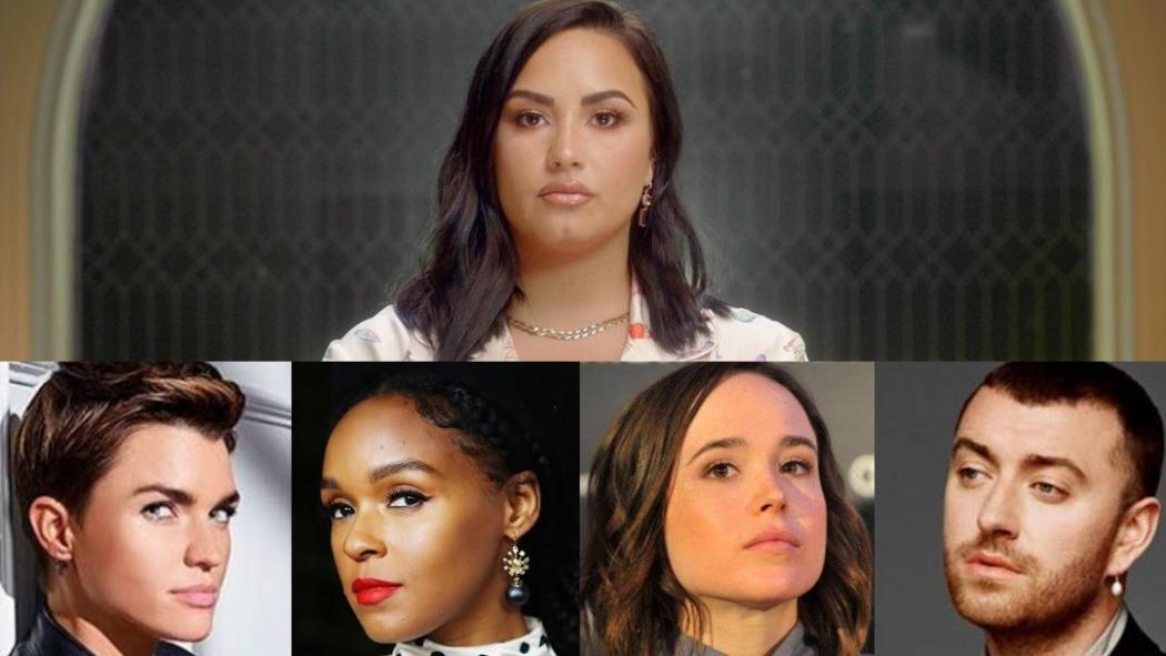 Selain Demi Lovato, Berikut 4 Artis yang Mengaku Bukan Pria atau Perempuan 