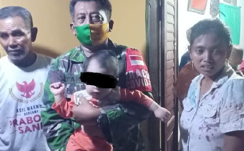 Diduga Dibawa Kabur ART, Anak Prajurit Kodam Jaya Ditemukan di Indramayu