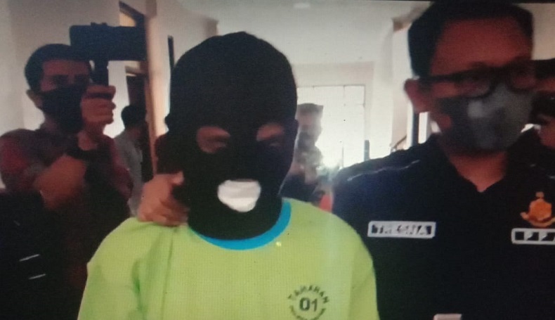 Kesepian Setahun Bercerai, Ayah Rudapaksa Anak Kandung di Cianjur