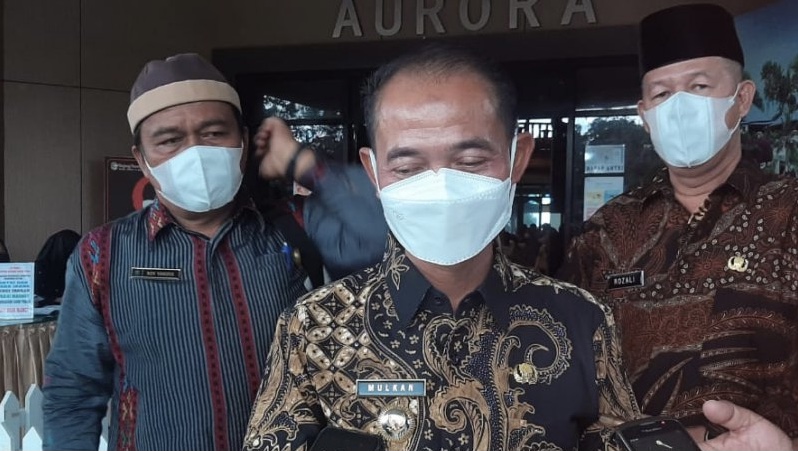 Belanja APBDes Tidak Maksimal, Bupati Bangka Minta Kades Tingkatkan Koordinasi      