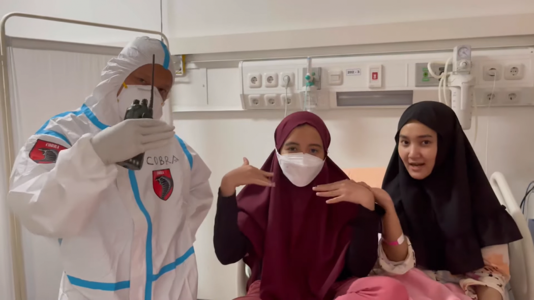 Beberkan Cerita Isolasi di Wisma Atlet, Arafah Rianti dan Fatin: Tak Semenyeramkan Kata Orang