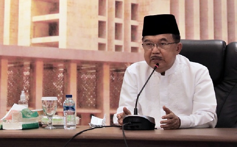 Imbau 50 Persen Hasil Kotak Amal Masjid Disumbangkan ke Palestina, JK: Semoga Jadi Gerakan Nasional