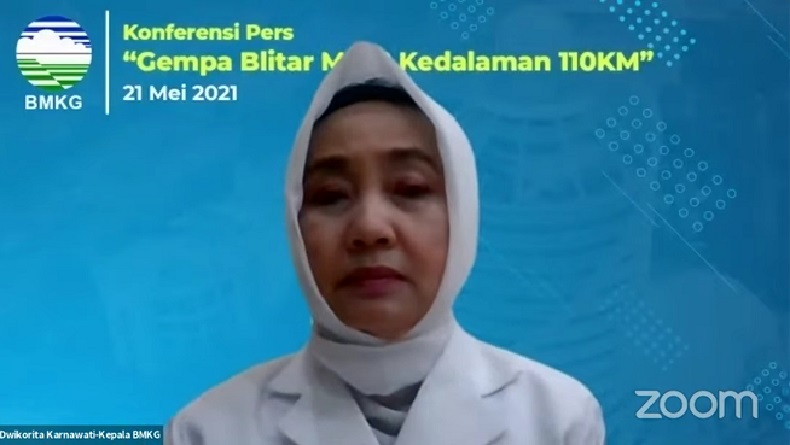 Gempa M5,9 Guncang Blitar, BMKG: Ada Kerusakan Ringan pada Beberapa Bangunan